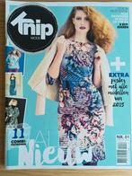 Knipmode januari 2016, Overige typen, Vrouw, Ophalen of Verzenden, Zo goed als nieuw