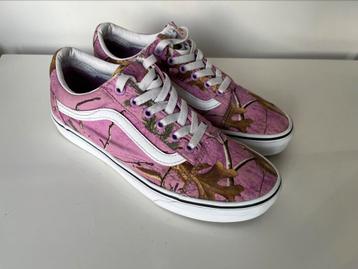 Vans Old Skool sneakers Realtree Xtra lilac maat 38 beschikbaar voor biedingen