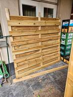 Geïmpregneerde schutting 180x180, Tuin en Terras, Schuttingen, Ophalen, Zo goed als nieuw, Minder dan 3 meter