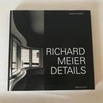 Richard Meier - Details - Hard Cover - Birkhauser 1996, Boeken, Kunst en Cultuur | Architectuur, Gelezen, Architectuur algemeen