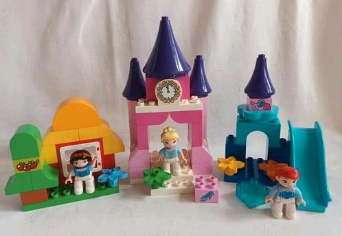 Duplo Disney 10596 Prinsessen Princess, Kinderen en Baby's, Speelgoed | Duplo en Lego, Zo goed als nieuw, Duplo, Ophalen of Verzenden