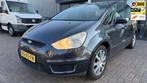 Ford S-Max 2.0-16V 7 personen clima cruise controle lm-velge, Voorwielaandrijving, Stof, Gebruikt, Zwart