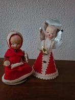 Vintage antieke zweedse kerstmannen, tomte, kerst kabouters, Ophalen of Verzenden, Gebruikt