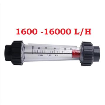 Flow Meter Pijp Flowmeter LZS-50 DN50 Plastic Water Meter beschikbaar voor biedingen