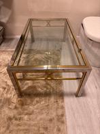Eichholtz Salontafel Set - 3 Tafels - glas, Huis en Inrichting, Gebruikt, Glas, Minder dan 50 cm, Rechthoekig