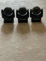 3stuks mac 101 moving heads, Ophalen, Martin, Gebruikt, Geluidgestuurd