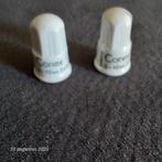Vintage  2 Isolatie doppen porcelein, Verzenden