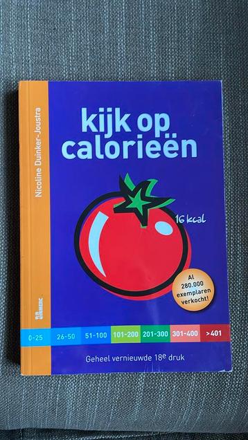 Nicoline Duinker-Joustra - Kijk op calorieën beschikbaar voor biedingen