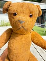 Oude beer jaren’30, Verzamelen, Beren en Cherished Teddies, Ophalen of Verzenden, Gebruikt, Stoffen beer, Overige merken