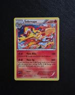 Infernape 20/114 holo, Ophalen of Verzenden, Zo goed als nieuw, Losse kaart