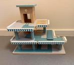 Little Dutch Speelgarage - Houten Garage, Ophalen of Verzenden, Gebruikt, Jongen of Meisje