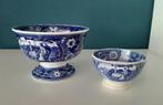 Twee schalen tea drinker societe Ceramique Maastricht, Antiek en Kunst, Ophalen of Verzenden