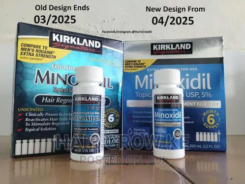 Kirkland Minoxidil 5% Origineel Uit USA, Sieraden, Tassen en Uiterlijk, Uiterlijk | Haarverzorging, Nieuw, Haarverzorger of -hersteller