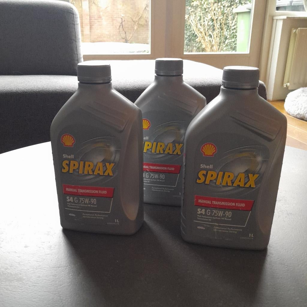 SHELL Spirax S4 AT 550027967 Versnellingsbakolie, Ophalen of Verzenden