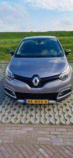 Renault Captur 1.5 DCI 90 EDC 2017 Grijs, Te koop, Zilver of Grijs, Geïmporteerd, 5 stoelen