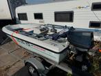 Yamarin bigfish 410 consoleboot met trailer yamaha 40pk, Watersport en Boten, Vis- en Consoleboten, Tot 10 pk, Aluminium, Ophalen of Verzenden