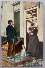 Buurtpraatje, Zeeland, Verzamelen, Ansichtkaarten | Nederland, Ophalen of Verzenden, Voor 1920, Zeeland