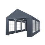 Partytent huren | 3x6 antraciet | Inclusief opbouw & afbouw, Ophalen of Verzenden, Zo goed als nieuw, Verjaardag