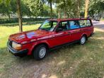 Volvo 240 2.3 Polar U9 1992 Rood, 2 jaar APK, NAP!, 4 cilinders, Origineel Nederlands, Grijs, Rood