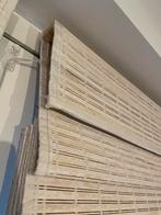 Jan des Bouvrie Bamboe Rolgordijn Off White 90cm, Huis en Inrichting, Stoffering | Gordijnen en Lamellen, Wit, Zo goed als nieuw