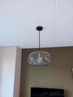 Mooie hanglamp met glazen kap, Ophalen, Zo goed als nieuw, Glas, Modern