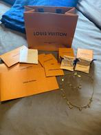 Louis Vuitton ketting + armband, Sieraden, Tassen en Uiterlijk, Kettingen, Ophalen, Zo goed als nieuw, Goud, Overige materialen