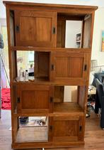Teak kast, Huis en Inrichting, Ophalen, 100 tot 150 cm, 200 cm of meer, Zo goed als nieuw