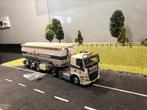Daf CF met veevoeder oplegger van Geurts, Hobby en Vrije tijd, Modelauto's | 1:50, Ophalen of Verzenden, Zo goed als nieuw, Bus of Vrachtwagen