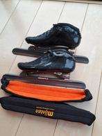 Maple Klapschaats set. Schoenmaat 45. Nieuw, Klapschaats, Ophalen of Verzenden, Zo goed als nieuw, Maple