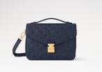 Schoudertas Crossbody zwart leer, Overige merken, Zwart, Ophalen of Verzenden, Zo goed als nieuw