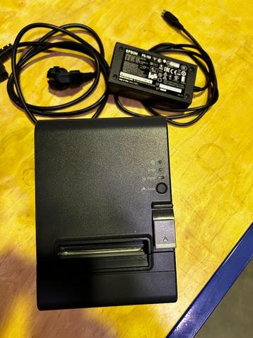 Kassa bon printer Epson met voeding beschikbaar voor biedingen