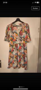 Pom Amsterdam prachtige fleurige jurk 36, Kleding | Dames, Jurken, Ophalen of Verzenden, Zo goed als nieuw, Maat 36 (S)