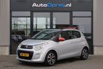 Citroen C1 1.2 PureTech AirScape Shine 5drs. Airco, Schuifda, Voorwielaandrijving, Euro 5, Gebruikt, 1199 cc