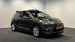 Citroen DS3 Cabrio 1.6 VTi So Chic CRUISE/NAVI/AIRCO, Auto's, Citroën, Voorwielaandrijving, Euro 5, 1063 kg, Gebruikt