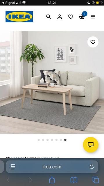 TIPHEDE Rug (Vloerkleed - Zo goed als nieuw!) beschikbaar voor biedingen