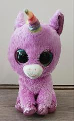 Ty beanie boo unicorn Rosette 24 cm, Ophalen of Verzenden, Zo goed als nieuw