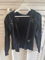 King Louie Vest, Kleding | Dames, Truien en Vesten, Zwart, Ophalen of Verzenden, Zo goed als nieuw, King Louie
