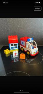 Duplo Ambulance 10527 - Complete Set, Ophalen of Verzenden, Zo goed als nieuw, Complete set, Duplo