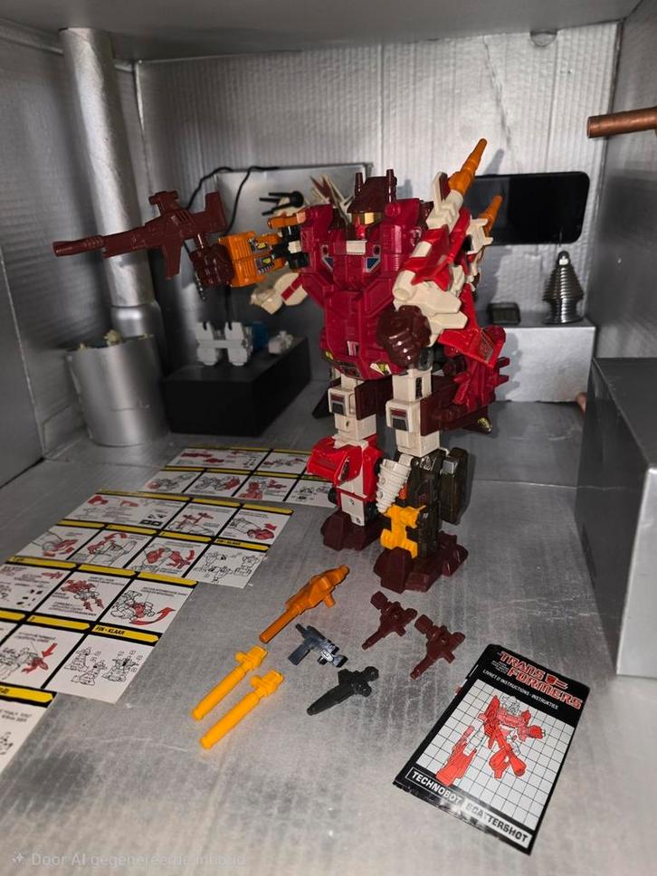 Computron, Verzamelen, Transformers, Gebruikt, G1, Autobots, Ophalen of Verzenden