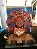 Lemax Ferris Wheel kerst kerstdorp reuzenrad carnival, Ophalen, Gebruikt