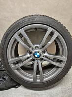 3 serie F30 Org. BMW 441M breedset18 inch winterset- Hankook, Ophalen, 18 inch, Banden en Velgen, Winterbanden