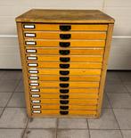 zetbok / letterkast / drukkerij kast, Ophalen