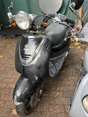 Sym allo. Snorscooter met kenteken beschikbaar voor biedingen