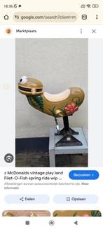 McDonalds vintage play land Filet-O-Fish spring ride wip, Ophalen of Verzenden, Zo goed als nieuw, Overige typen