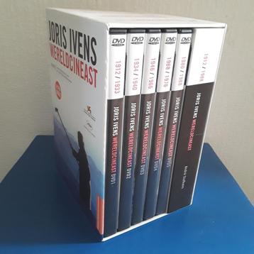 NIEUW  Joris Ivens Wereldcineast 5 DVD-box + extra boek beschikbaar voor biedingen