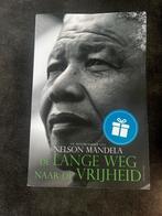 Nelson Mandela de lange weg naar de vrijheid, Boeken, Ophalen of Verzenden, Politiek