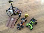 Lego Racers 8496 Desert Hammer, Ophalen of Verzenden, Gebruikt, Complete set, Lego