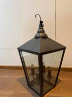 Lantaarn lamp, Huis en Inrichting, Minder dan 50 cm, Gebruikt, Landelijk, brocante, vintage, Ophalen