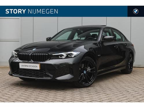 BMW 3 Serie 330e High Executive M Sport Automaat / Schuif-ka, Auto's, BMW, Bedrijf, Te koop, 3-Serie, Airbags, Airconditioning