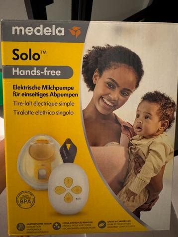 Medela solo hands-free beschikbaar voor biedingen